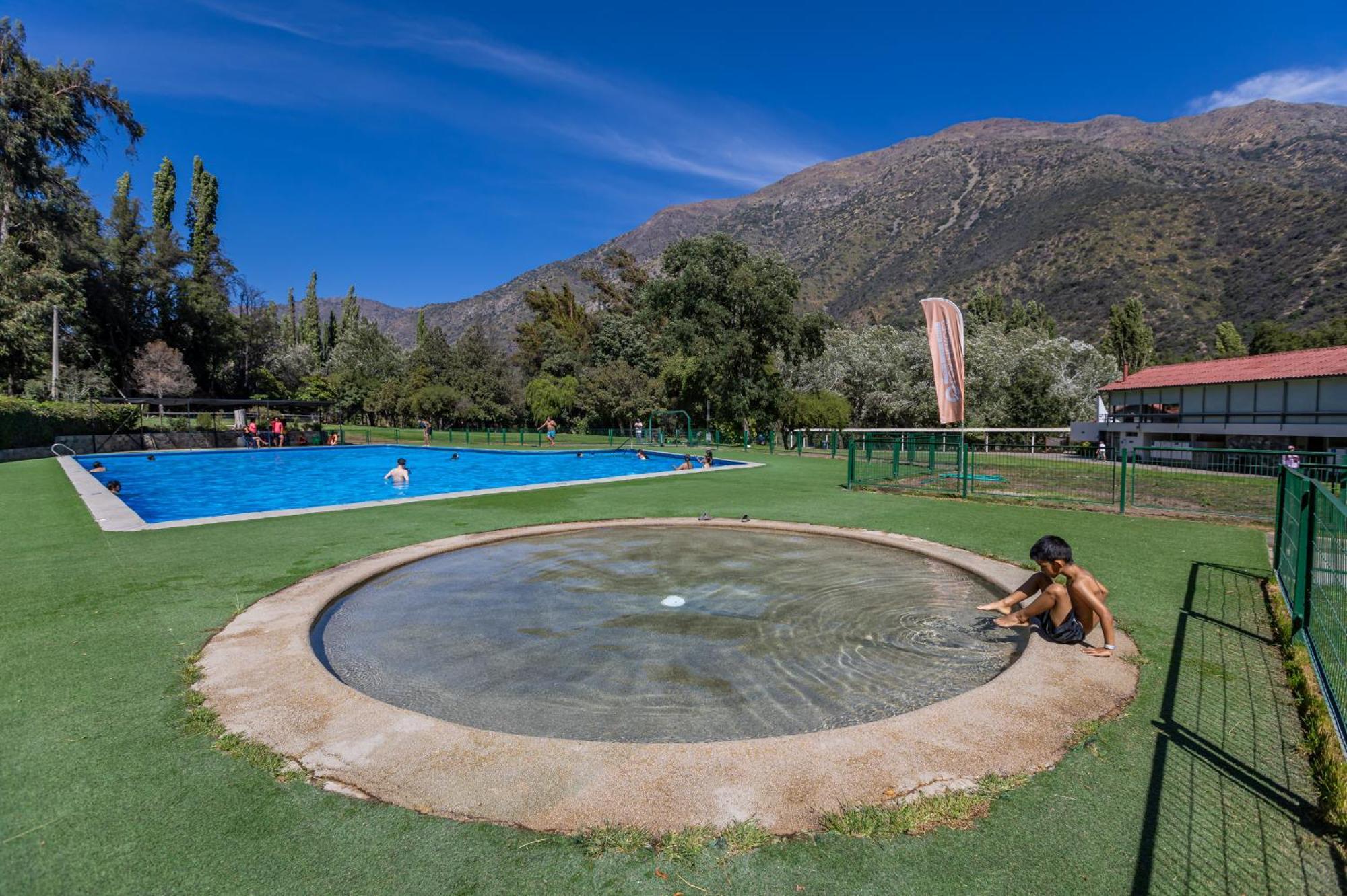 Parque San Jose - Caja Los Heroes San José de Maipo Eksteriør bilde