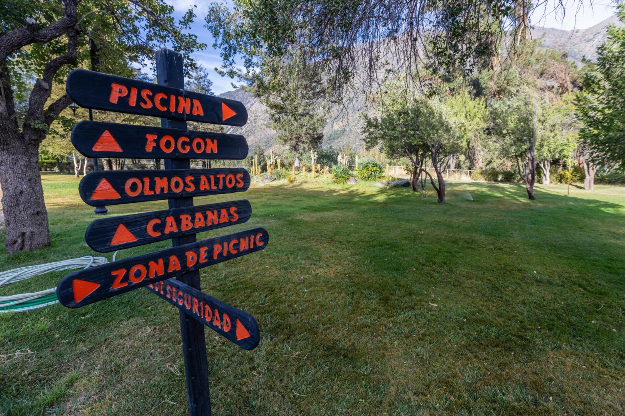 Parque San Jose - Caja Los Heroes San José de Maipo Eksteriør bilde